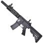 Preview: DBoys M4 7" Spec Ops E.T.U mit Silencer 3881-UP Black 0,5 Joule AEG